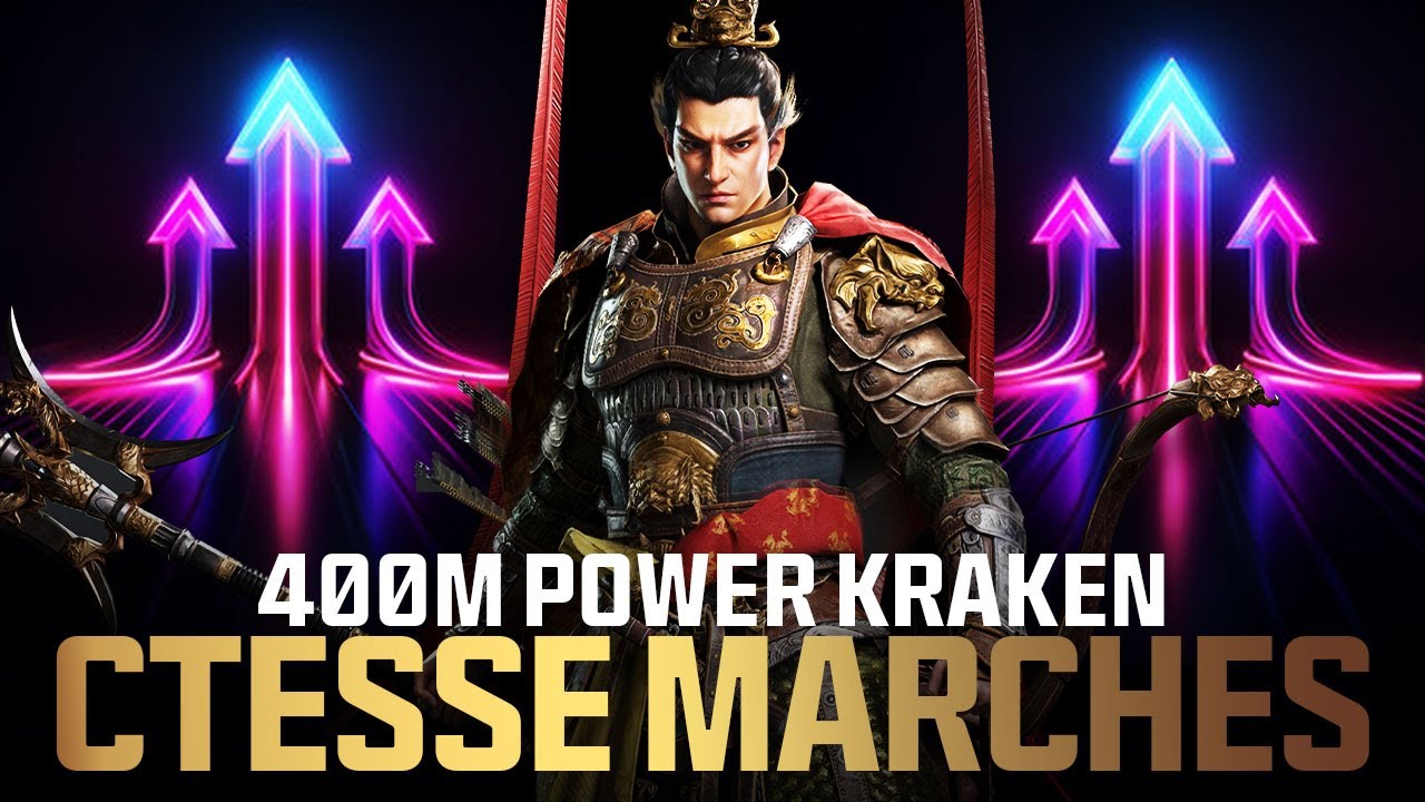 Insane 400M Ctesse Kraken Marches in Age of Empires Mobile
