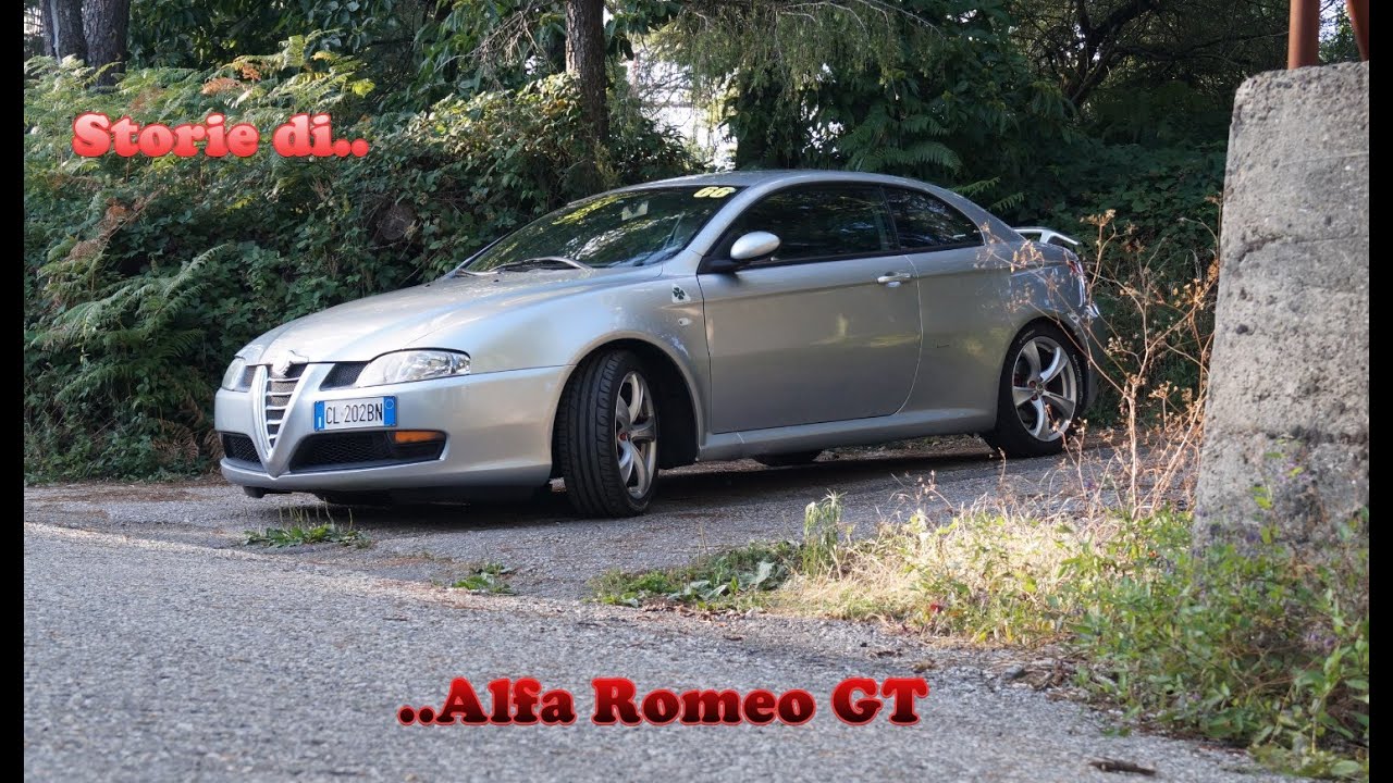 Storie di.. Alfa Romeo GT
