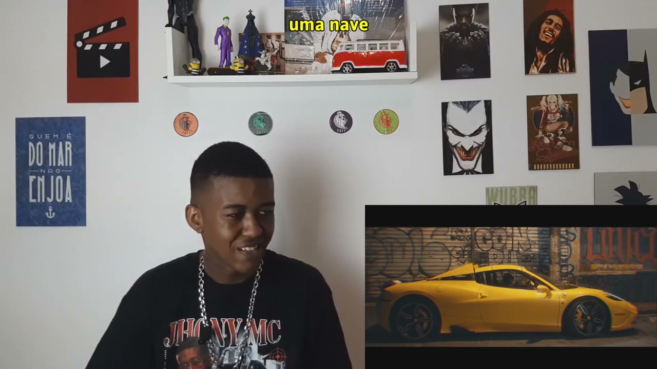 Jhony REACT  - EU FALEI PROS MEUS MANOS - Greg Ferreira