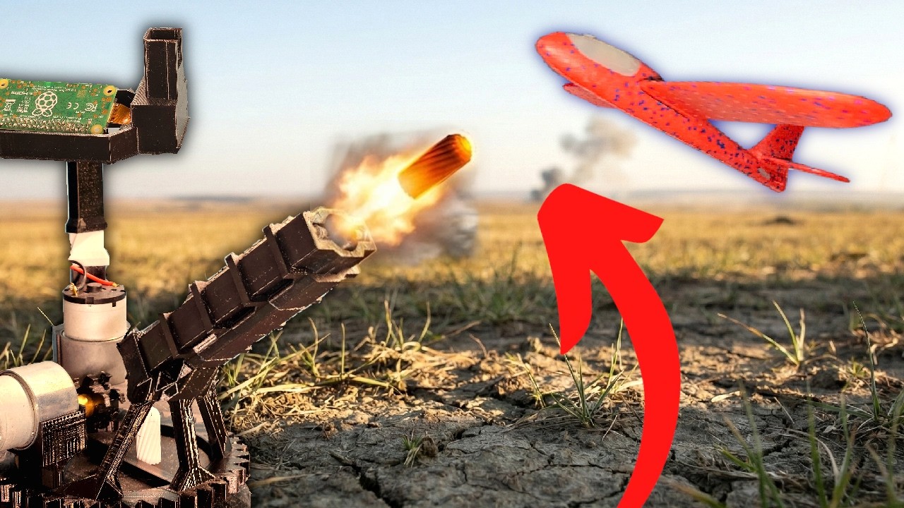 Wydrukowałem System Antydronowy