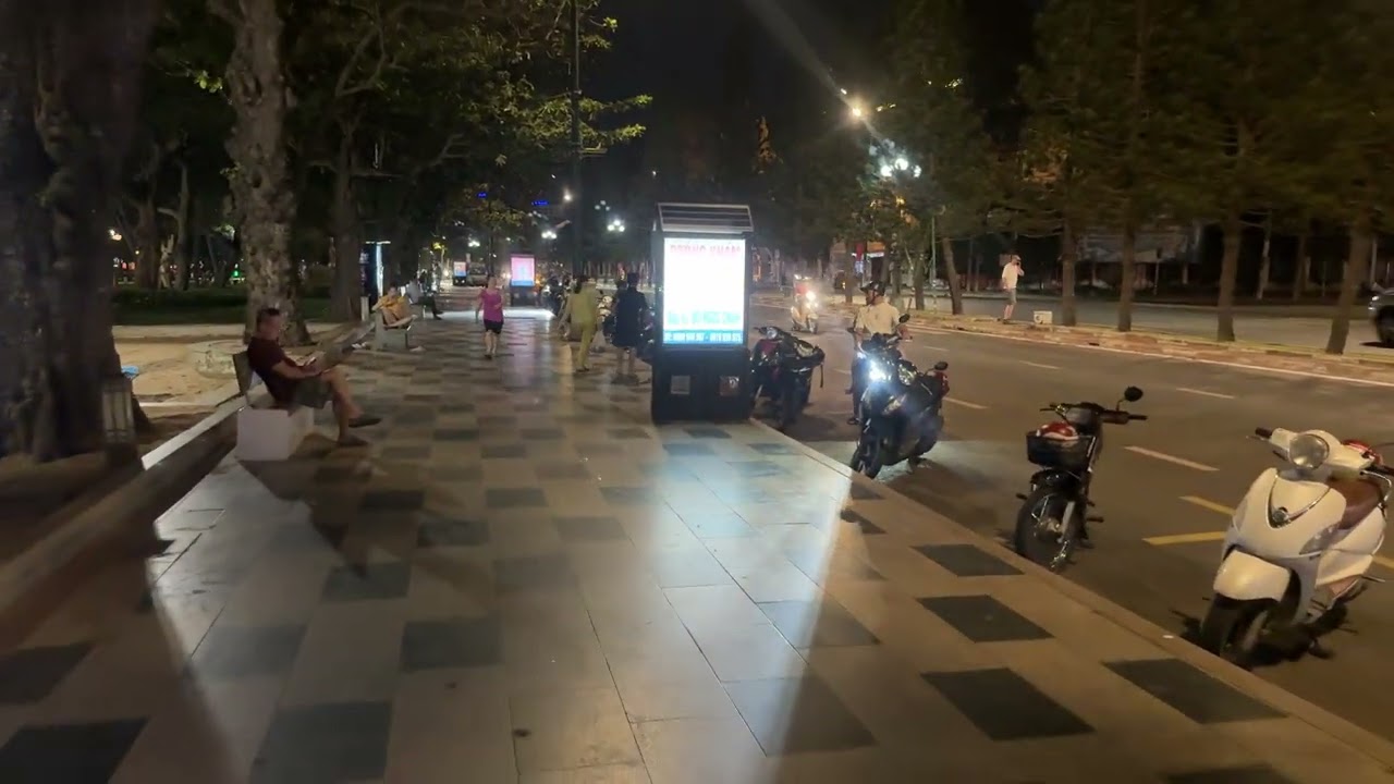 Bãi Trước Vũng Tàu lên đèn về đêm 26/1/2026