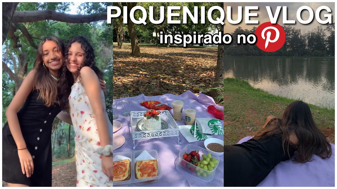 vlog - piquenique inspirado no pinterest