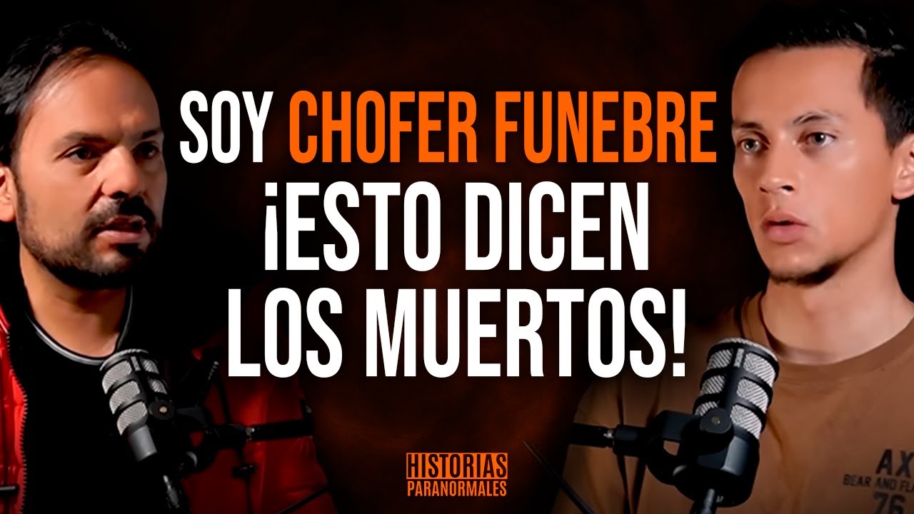 😱 Soy CHOFER FUNEBRE, 
