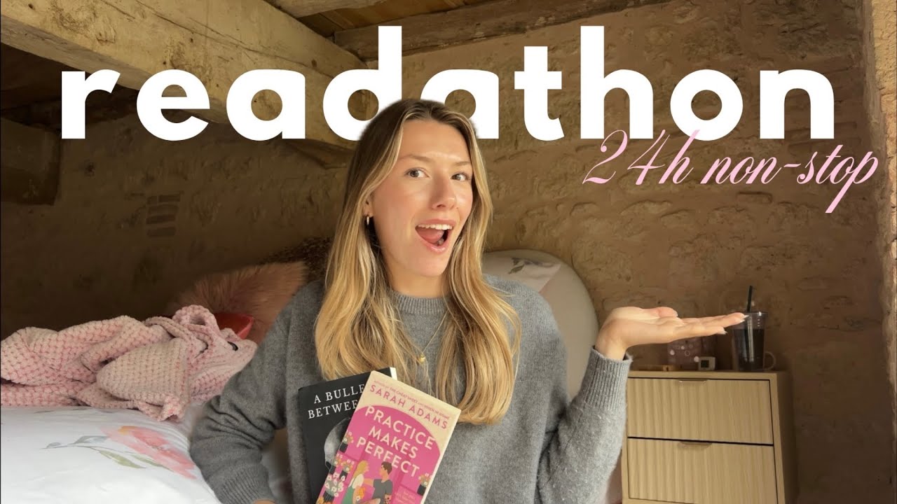 24 HOURS NON-STOP READING (1st night at my place&hellip;)!!!