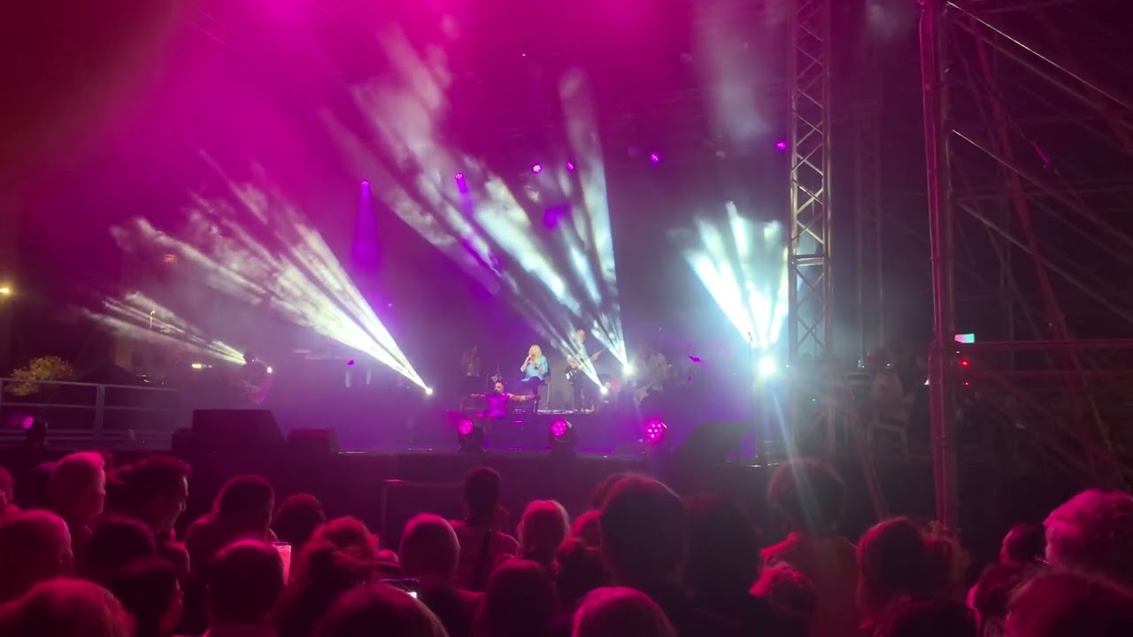 Loredana berte’ concerto golfo aranci (sardegna) 07/08/22 parte 6