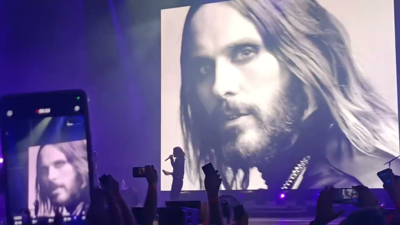 30 SECONDS TO MARS - STUCK - POLAND - ATLAS ARENA - 2025
