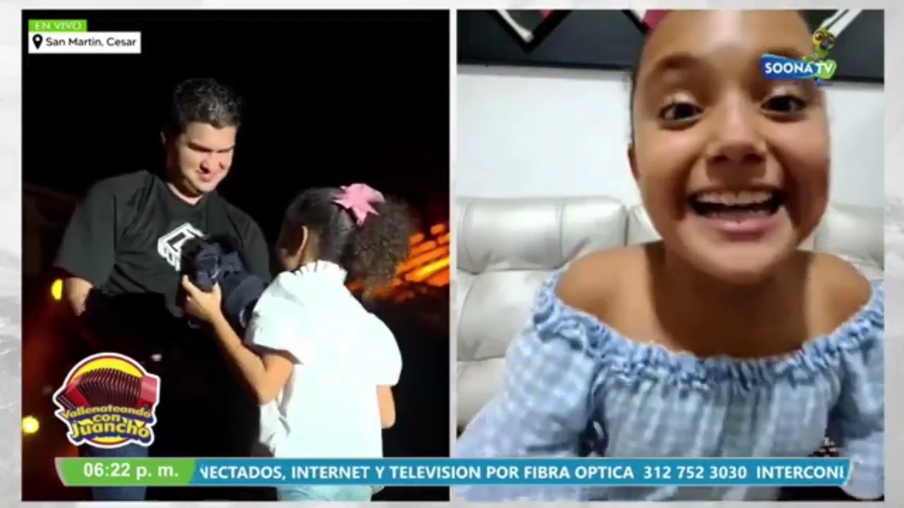 Entrevista con Andrea Sofia Villegas_La niña que Cantó con Elder Dayan Diaz en San Martin Cesar