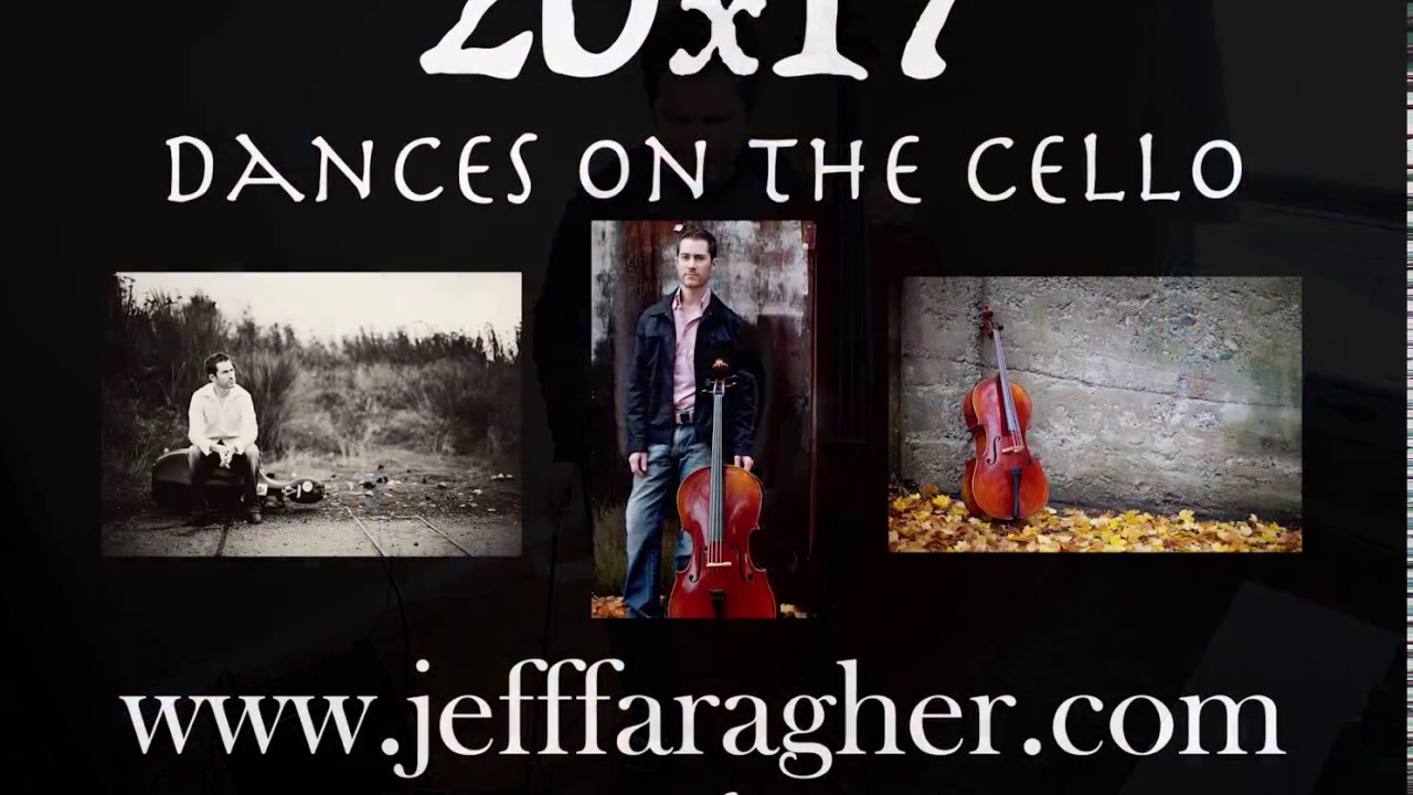 Day 46 - St  Anne's Reel - Jeff Faragher 20x17 Dances on the Cello