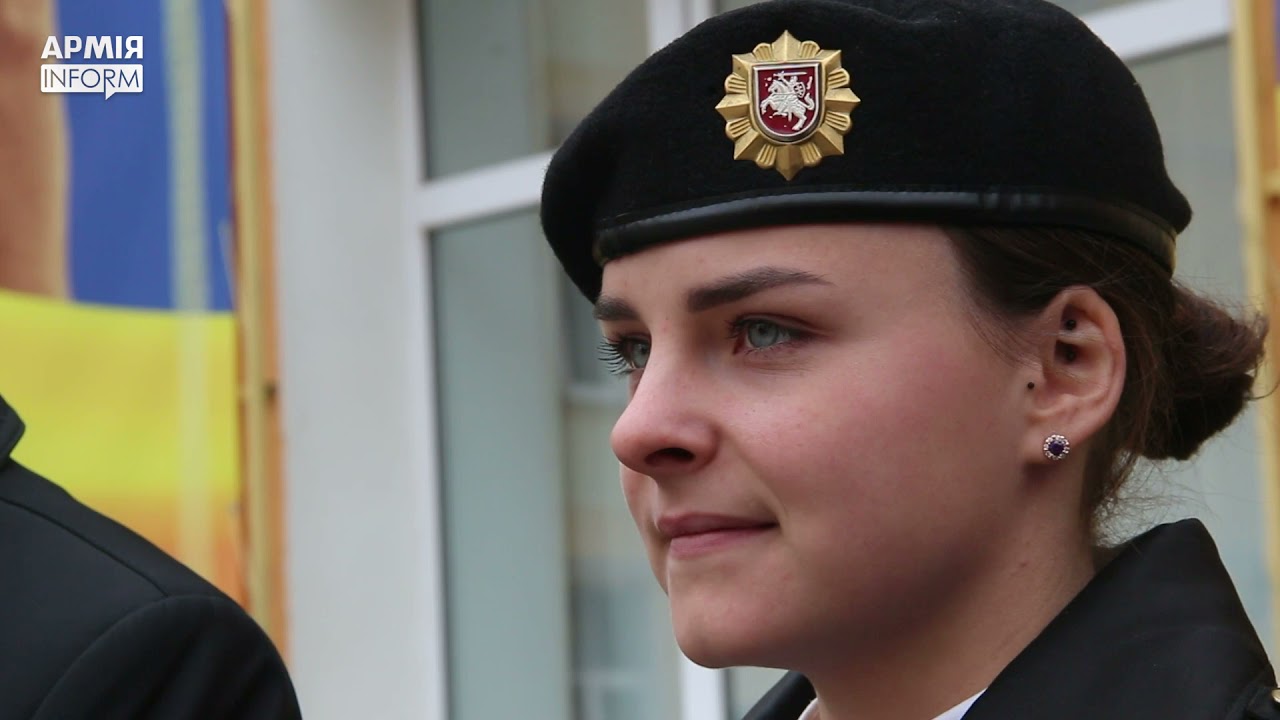 У Львові 217 ліцеїстів-крутян проголосили урочисту обіцянку!
