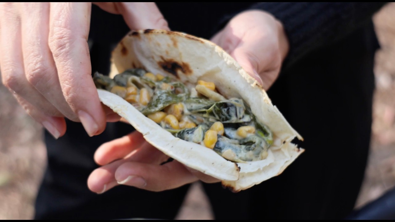 Rajas Poblanas cremosas y facil y rapido.