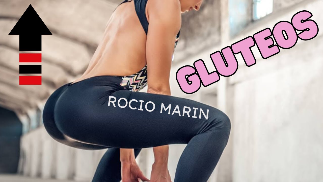 🍑 Glúteo GRANDE ¡Rutina Explosiva con Rocio Marín!
