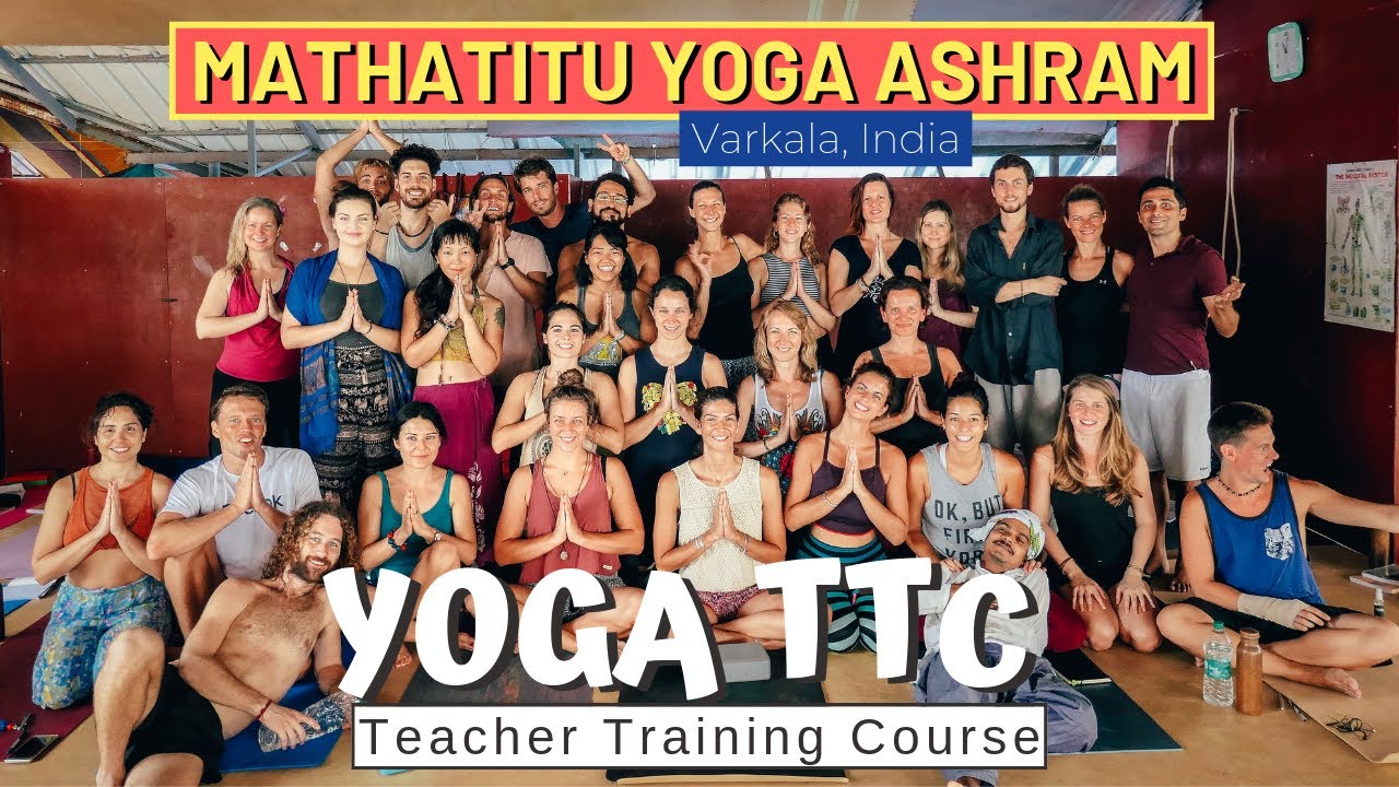 (BEST) YOGA TEACHER TRAINING COURSE IN INDIA😇🙏🏻✨