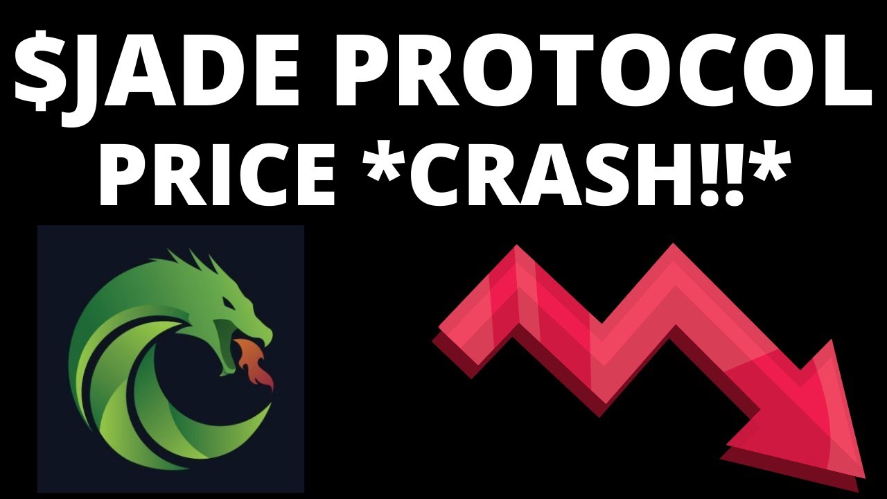 $JADE PROTOCOL PRICE **CRASHING!!** WHAT DOES THIS MEAN? (URGENT UPDATE)