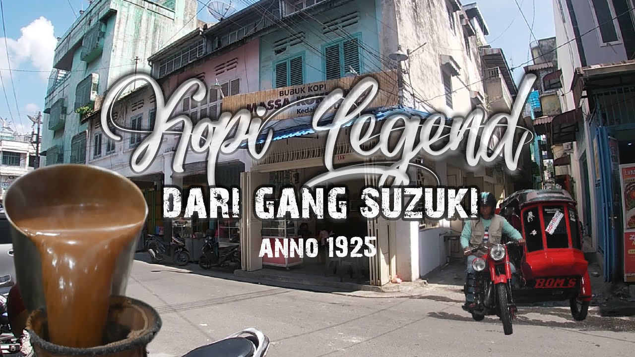 Selalu Ramai, Kopi Terbaik dari Sebuah Gang