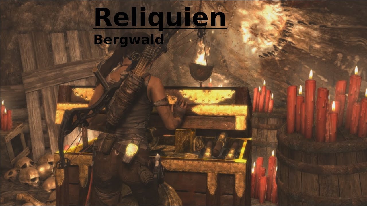 Tomb Raider Reliquien   Bergwald