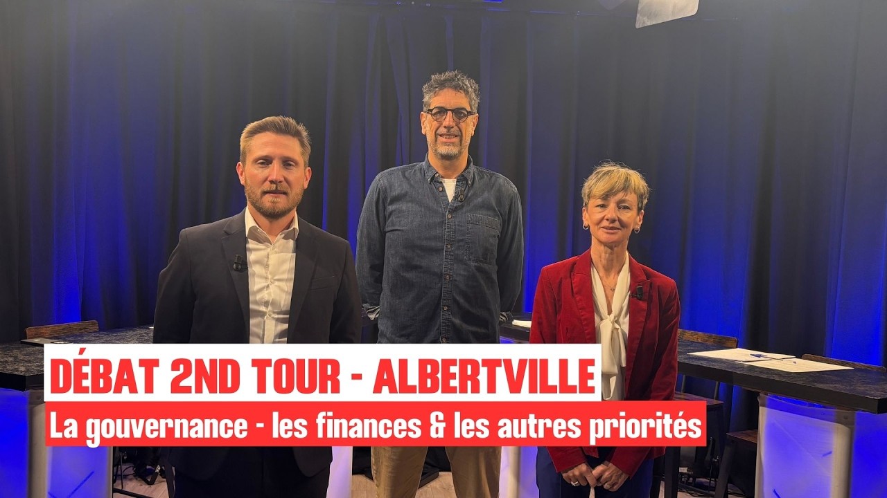 🇫🇷 Le débat des municipales — Second tour à Albertville