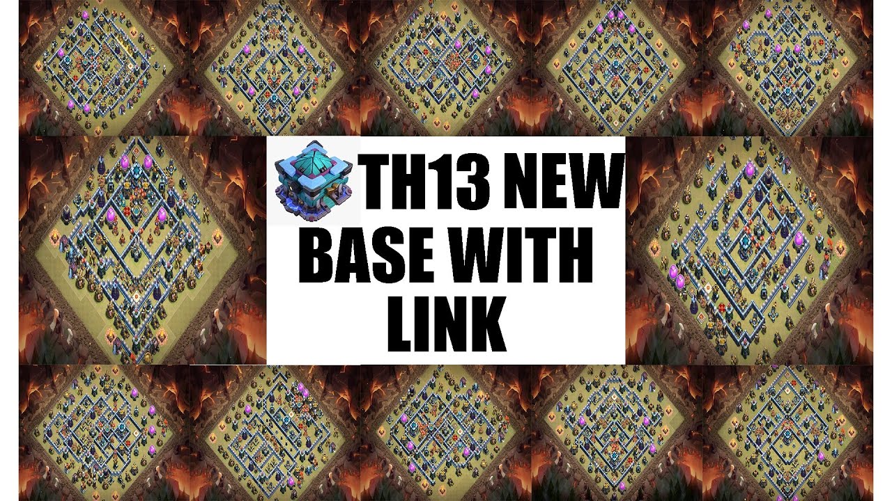 New Base Link || War Base || Push Base || Cwl Base ||Base  LInk 2020