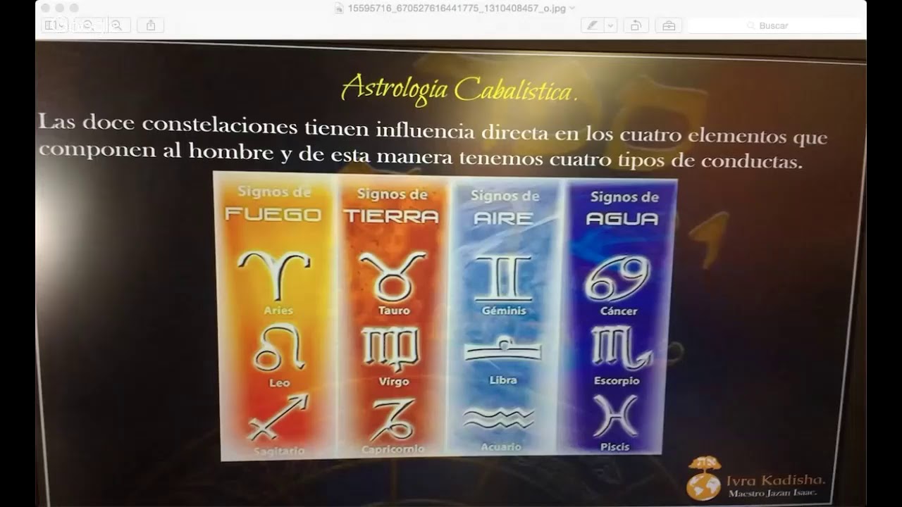 Astrología Cabalística.  Características del signo Tauro - Maestro Jazan Isaac