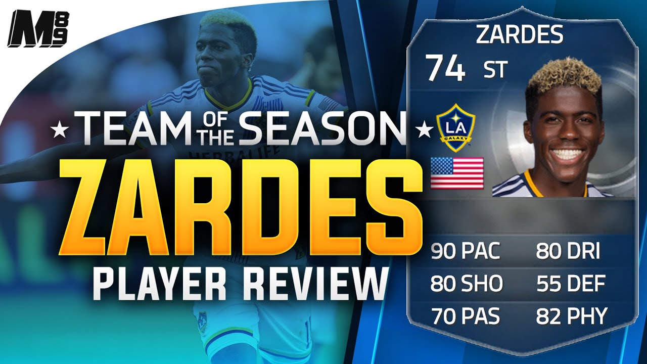FIFA 15 TOTS ZARDES REVIEW (74) FIFA 15 Ultimate Team Player Review + In Game Stats