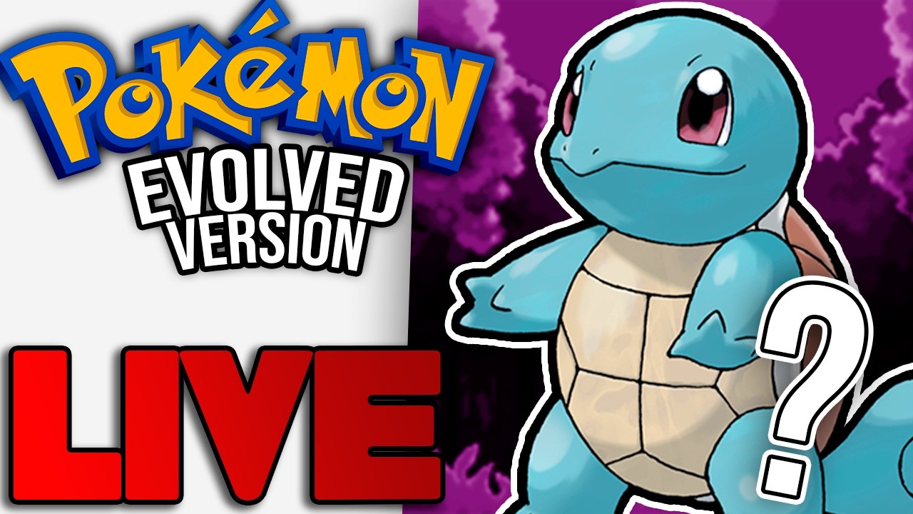 POKÉMON COM EVOLUÇÕES INFINITAS: Jogando EVOLVED!!! - Live 22