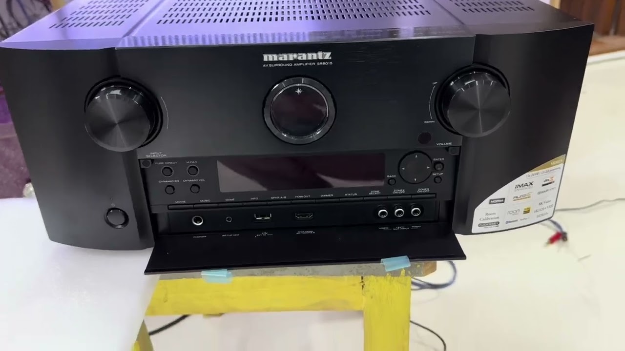 #Marantz SR8015 How to solve this problem anybody Know?