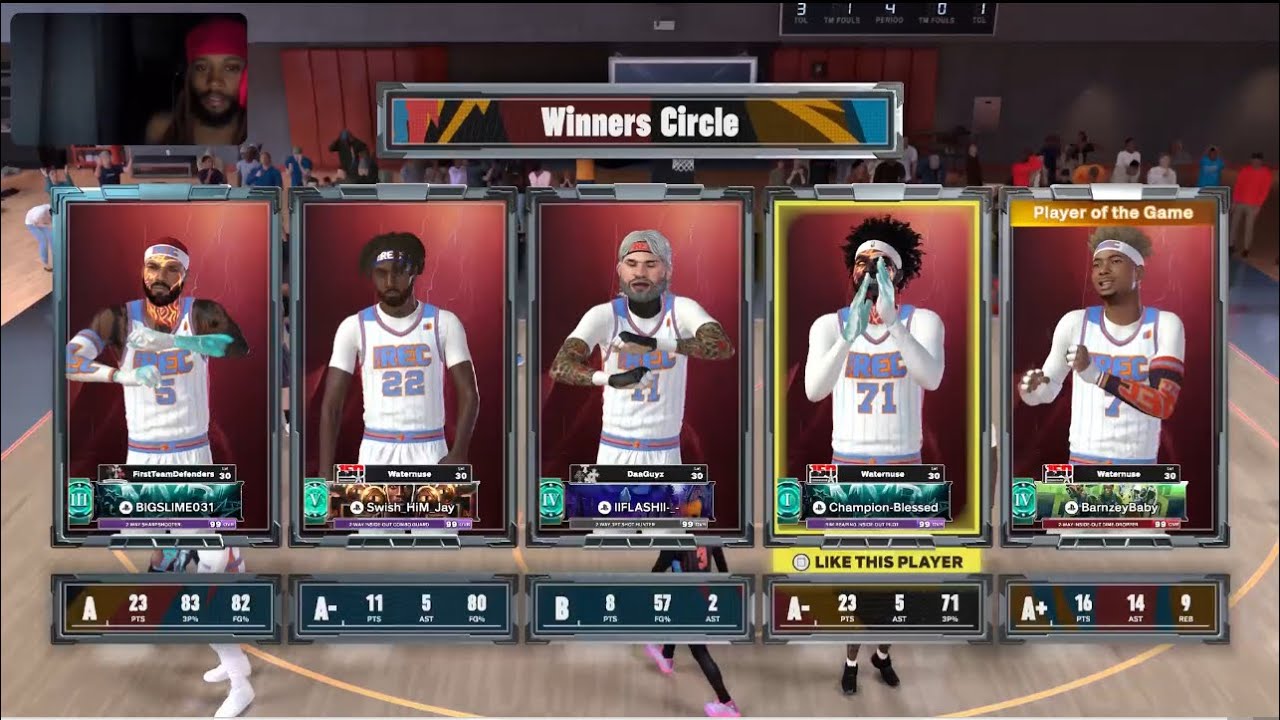 PLAYER OF THE GAME HONORS PART 21 💪🏾 & DOUBLE DOUBLE PART 24 🎬 16 PTS & 14 AST #2k #2k26 #nba2k26 