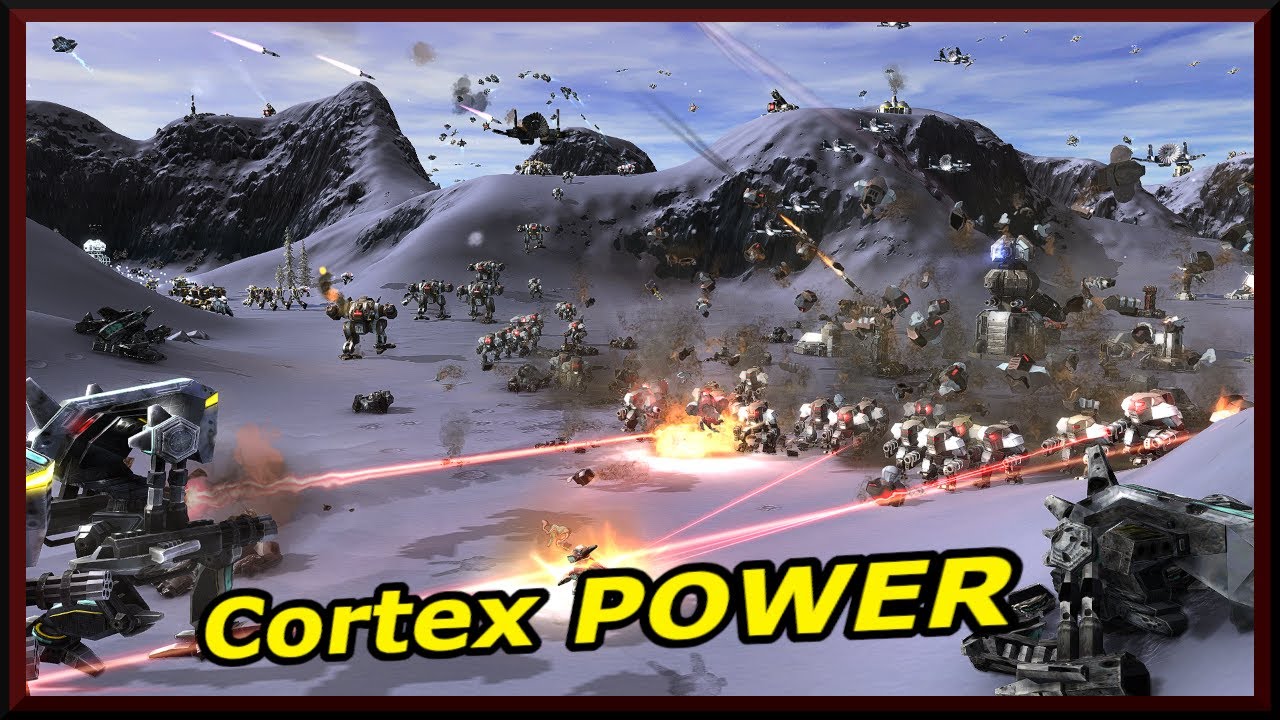 The cortex doompush to end all doompushes (Beyond All Reason 16 Player FFA)