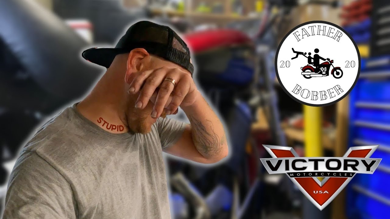 I CAN'T BELIEVE I DID THIS! Victory V92C Restoration Update