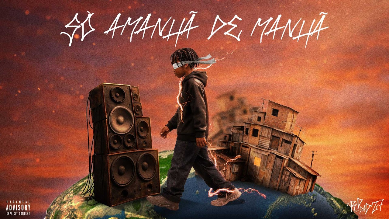2. SÓ AMANHÃ DE MANHÃ - MC Menor Thalis, MC Mr. Bim (DJ RD da DZ7)