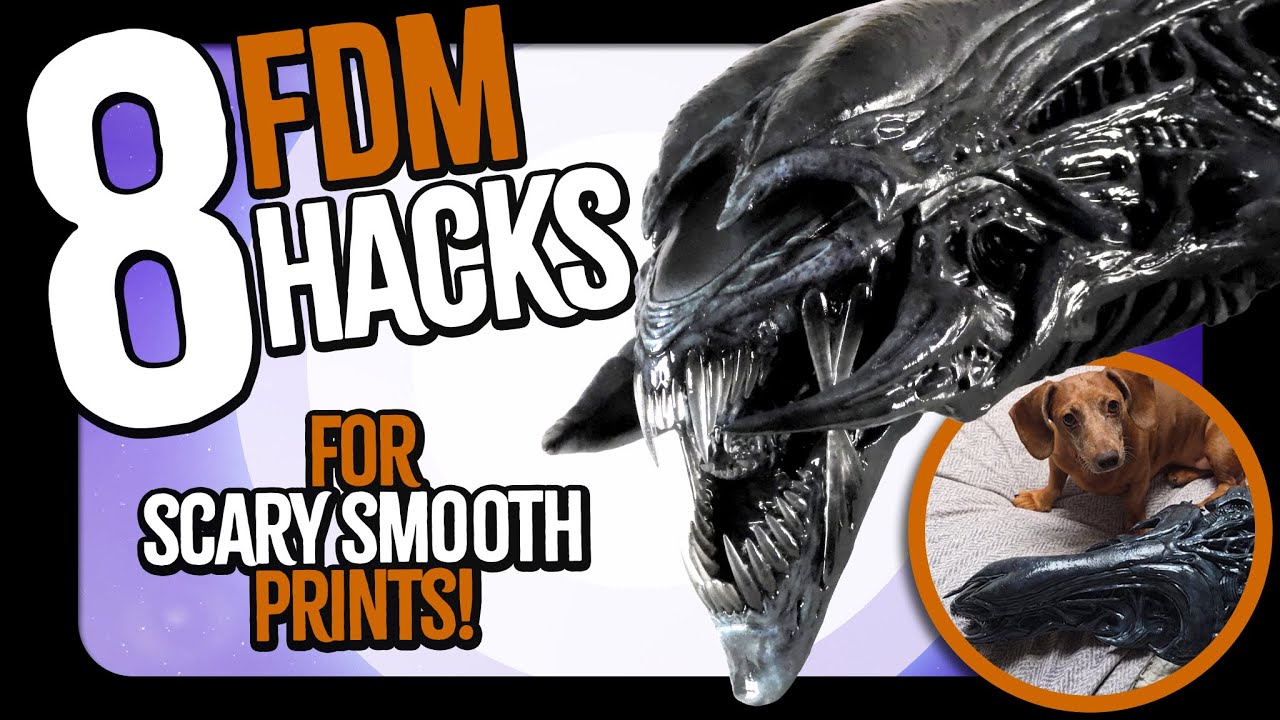 How to get Resin-Level Detail: 8 FDM 3D Printing Tips