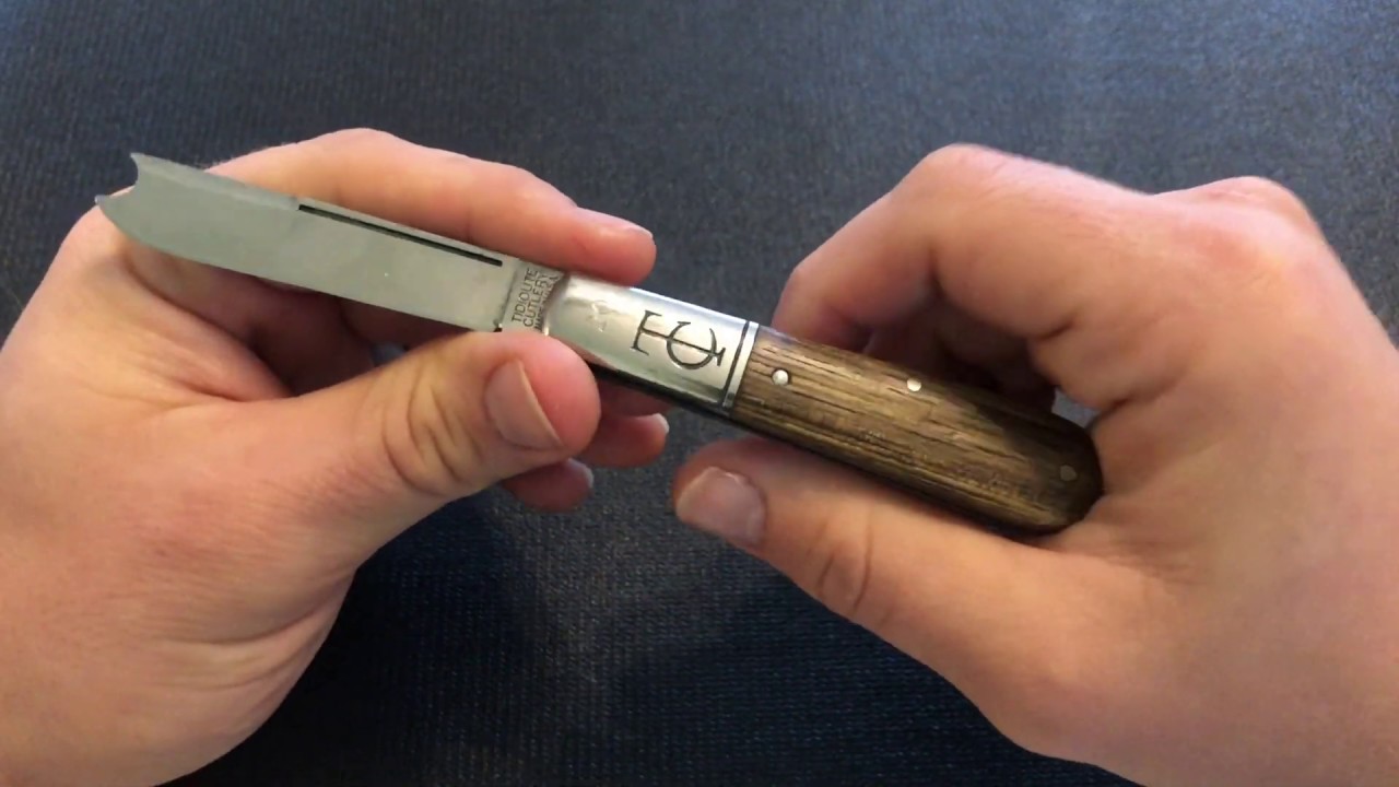 Knife Thoughts Full Review of the Great Eastern Cutlery One Arm / Razor Blade TC Barlow