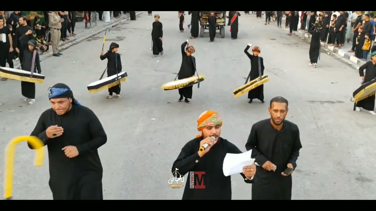 يوم السادس من محرم الحرام  _ جمهور السدير هيئة وموكب ابو الفضل العباس ع