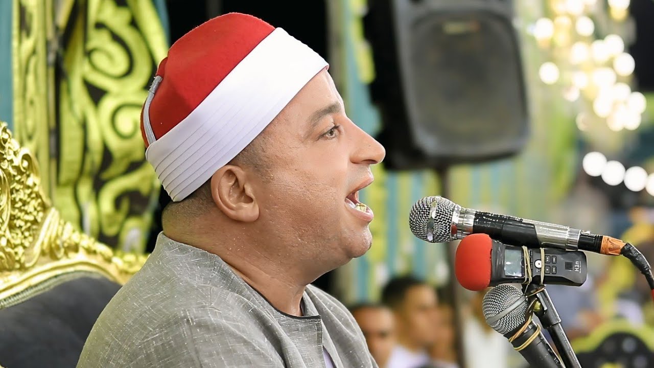 الشيخ طه النعمانى | ختام عزاء الحاج محمد السيد حفنـــى | الحلمية __ أبوحمــــاد 19__7__2025