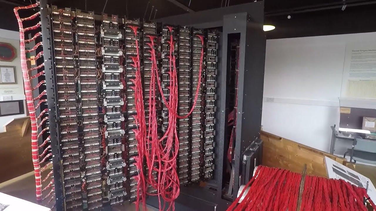 The Oldest computers in the world...and they STILL WORK!