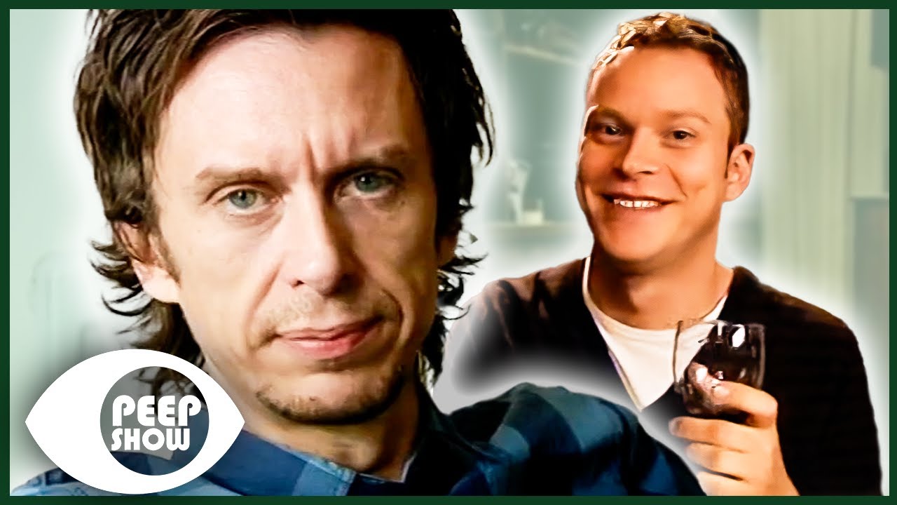 Talentless Misguided D*ckheads | Peep Show