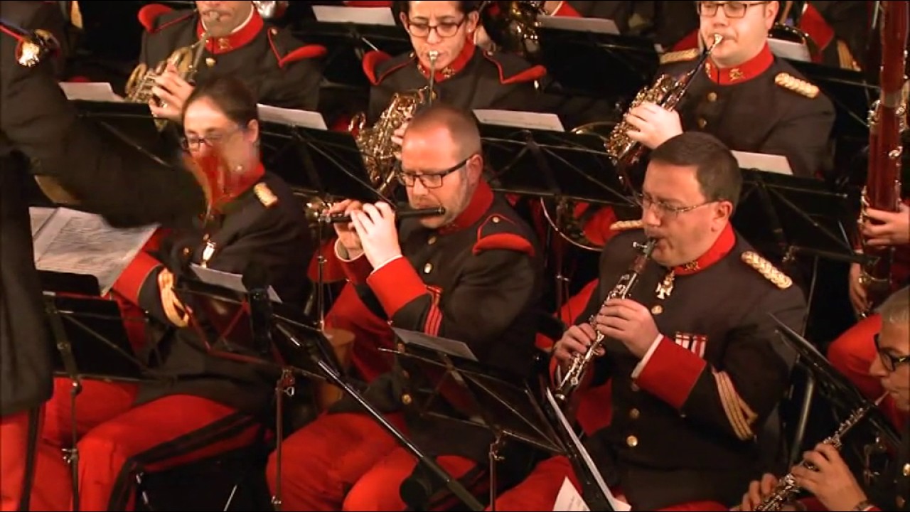 INMEMORIAL DEL REY CONCIERTO NAVIDAD 2016