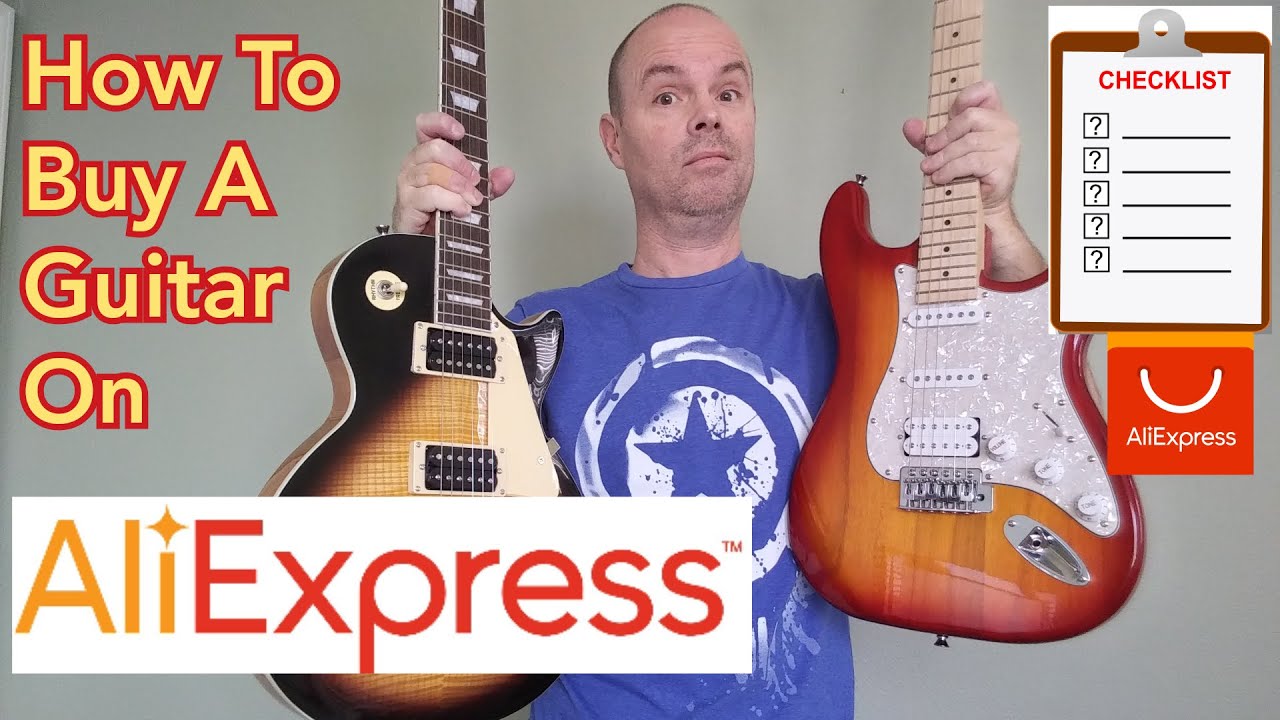 How To Buy a Guitar Aliexpress SUBSCRIBE Guitar Giveaway 2000 Subs #guitargiveaway #freeguitar