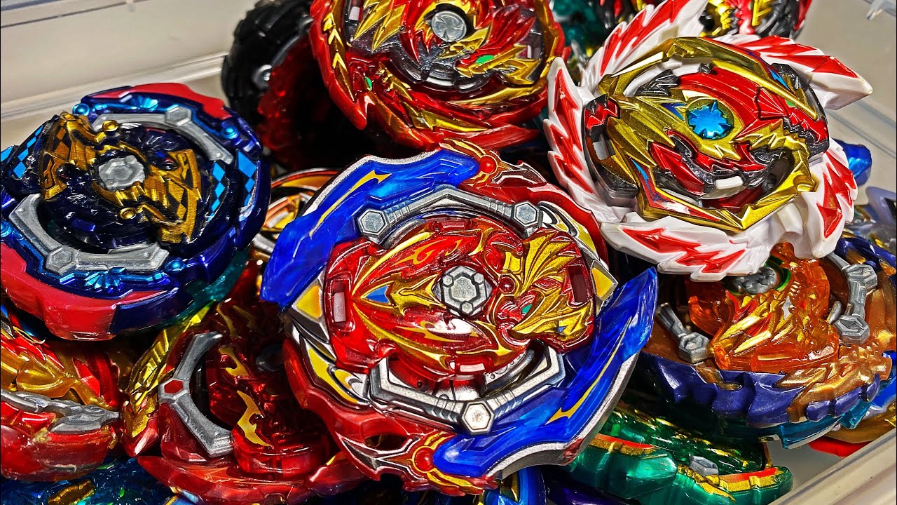 Четвёртый Сезон Все волчки / Бейблэйд Бёрст / Beyblade Burst