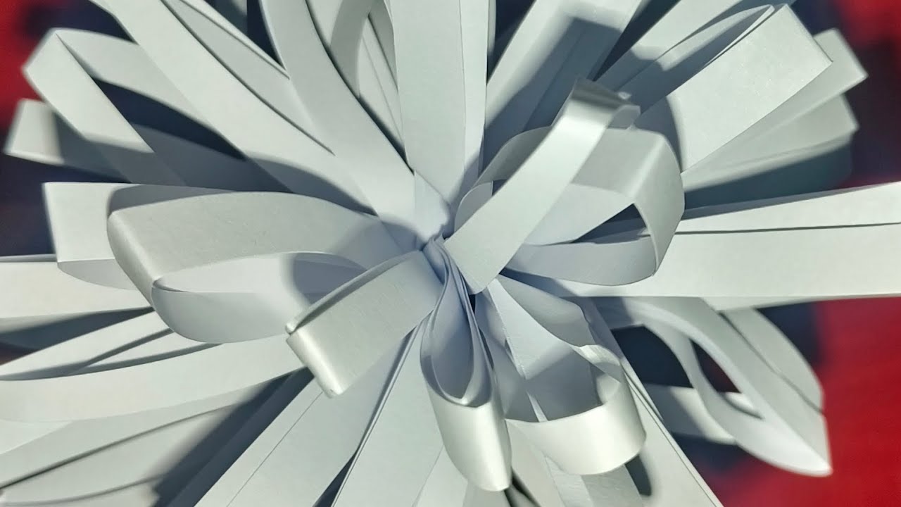 🥰Photo paper ka Flower Cutting video Accha Lage to like and Subscribe Kariyega comment or share bhi 