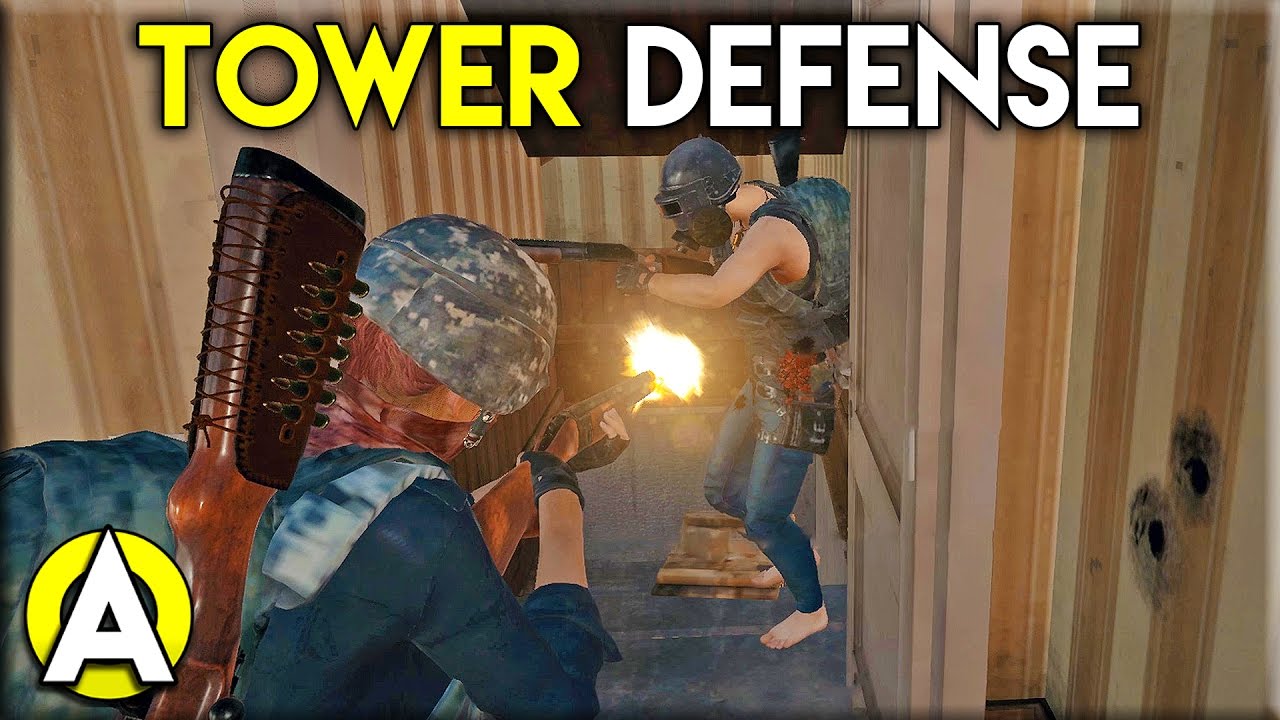 Tower Defense — PLAYERUNKNOWN'S BATTLEGROUNDS: дуэтный геймплей (лучшие моменты трансляции)