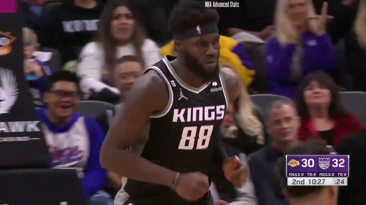 Neemias Queta (Sacramento Kings) - 2022-23 NBA highlights