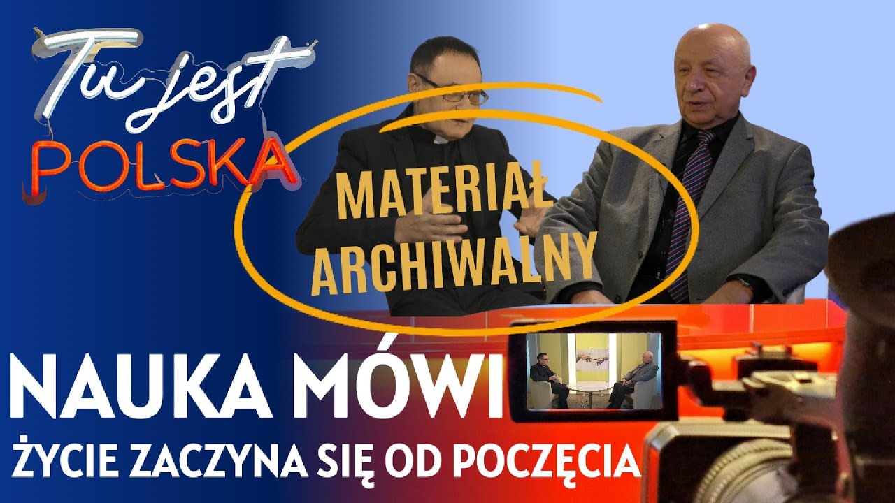 NAUKA M&Oacute;WI: ŻYCIE  ZACZYNA SIĘ OD POCZĘCIA / #prawo #wolność  #prawaczłowieka / prof. BOGDAN CHAZAN