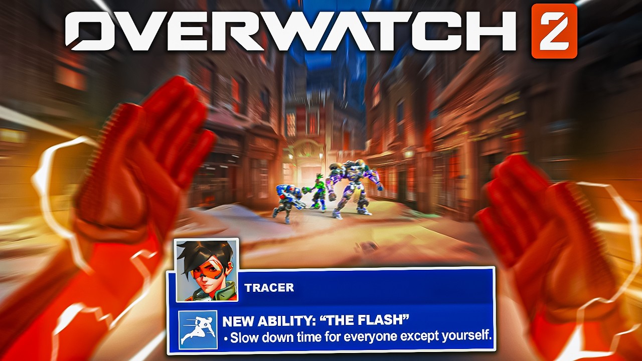 Overwatch 2, но он потёртый