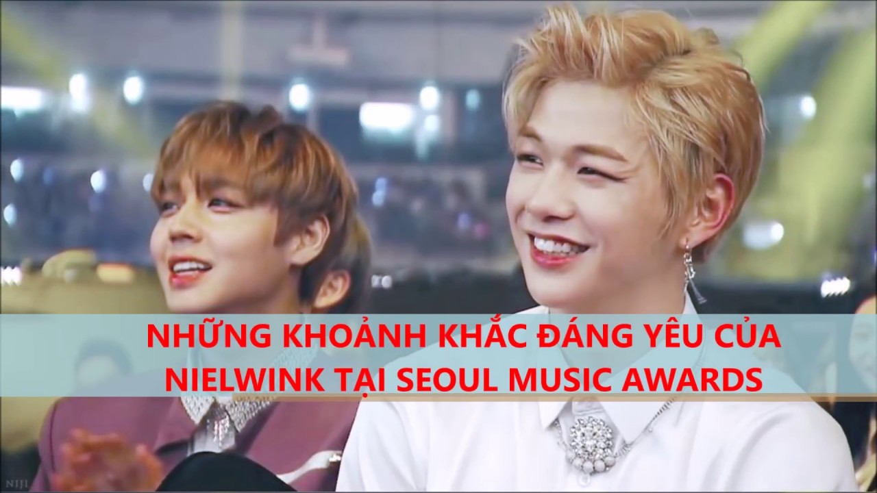 [NielWink/DanHoon] NielWink' s Moment at Seoul Music Awards 25.01.2018