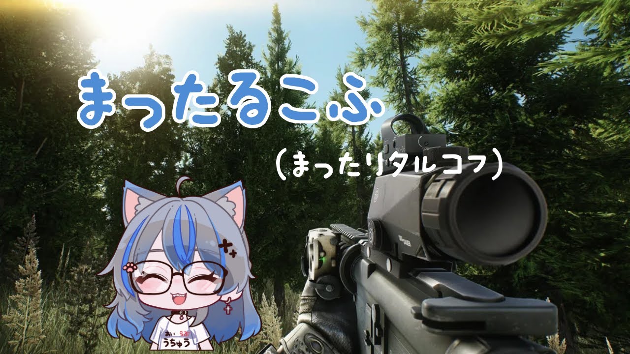【EFT：PVE】　タスクしながらまったりと　Lv33　【#ろくろうちゃん家】