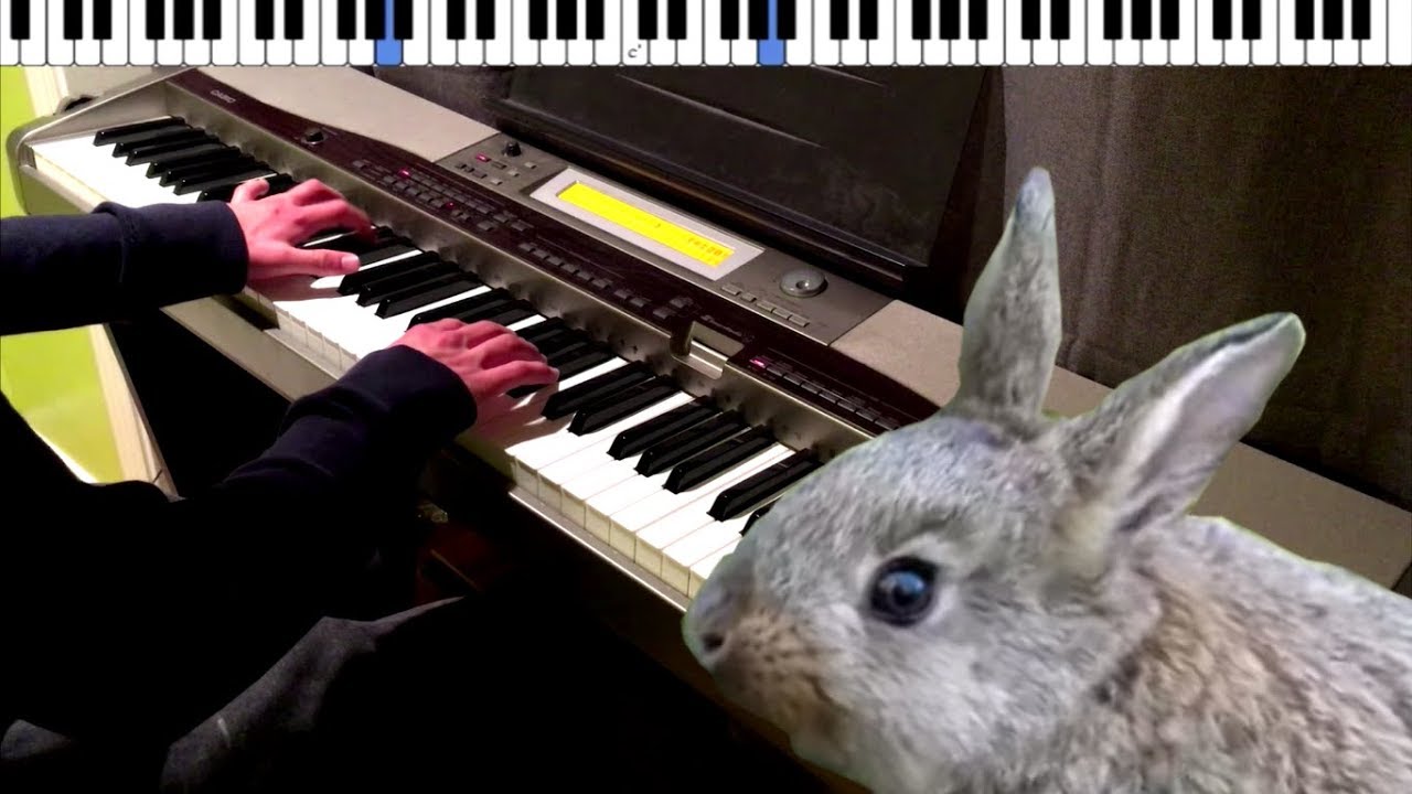Cyriak - 7 Billion (Piano Cover)