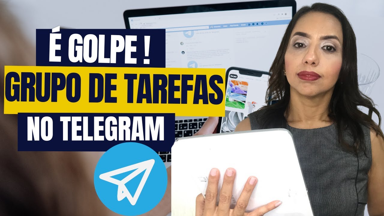 Fique Alerta: Golpe de Tarefas Extras no Telegram @RosiellePegado
