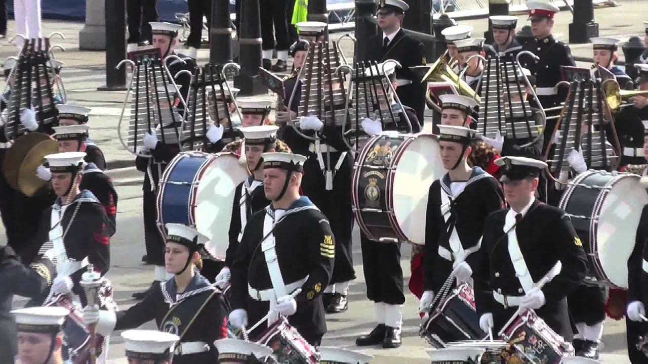 Sea Cadets National Trafalgar Parade 2013