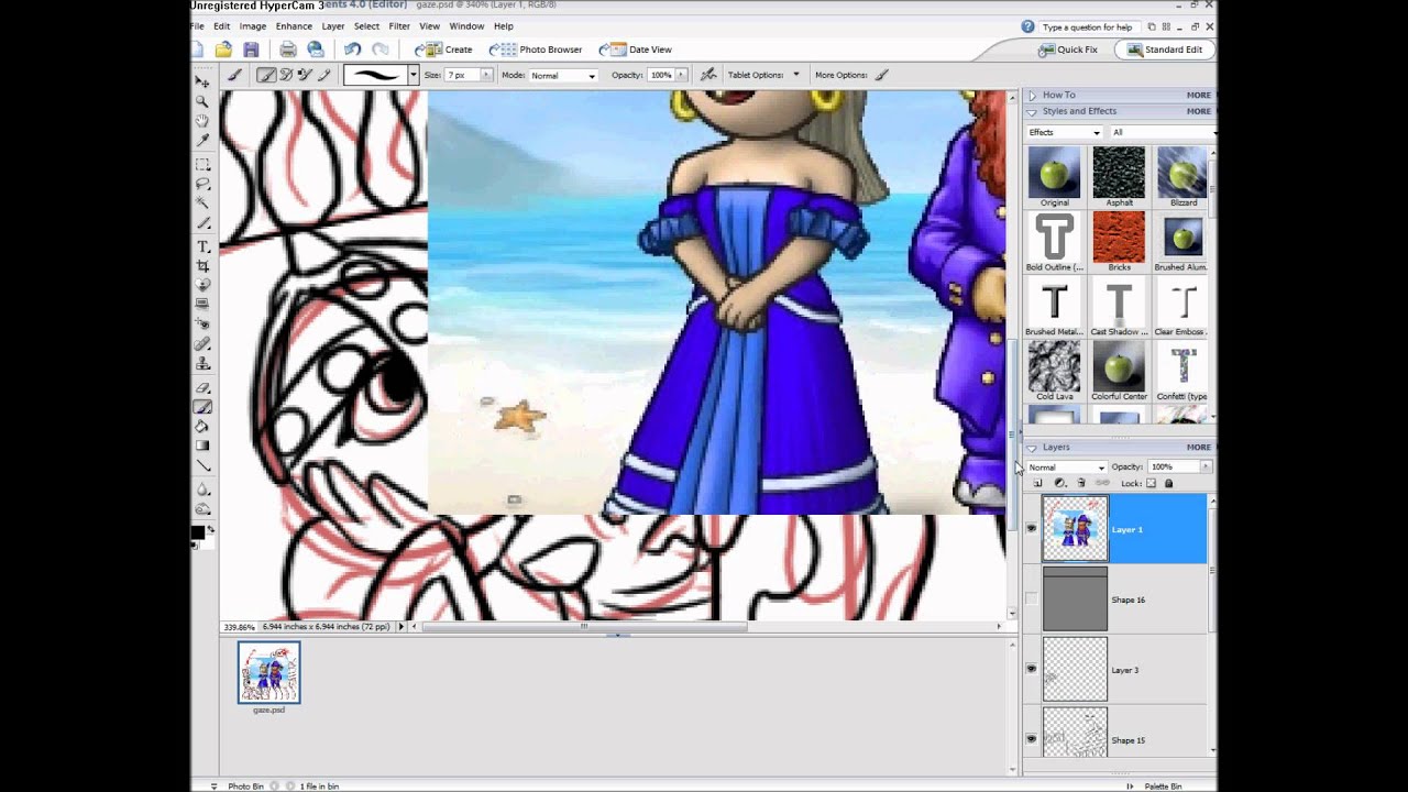 Determined Navigator Avatar Timelapse