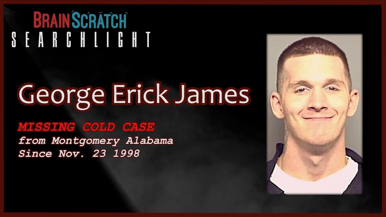 George Erick James on Brainscratch Searchlight